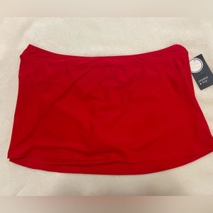 Red Crown & Ivy Swimsuit skirt bottoms Women’s size: 1x